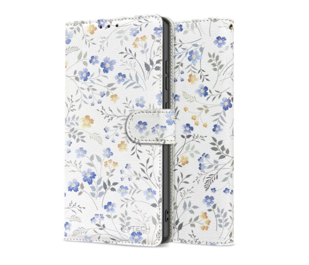 Tech-Protect Wallet do Samsung Galaxy A26 5G spring flowers - 1340903 - zdjęcie